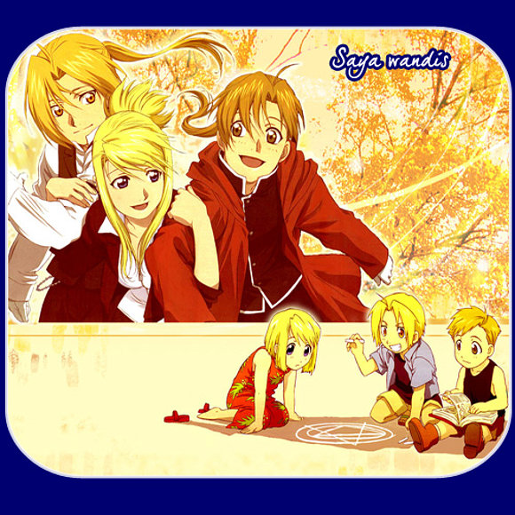 Especial=Full Metal Alchemist ;D