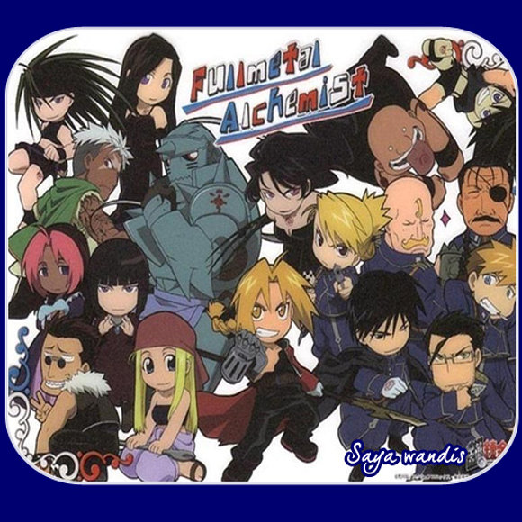 Especial=Full Metal Alchemist ;D