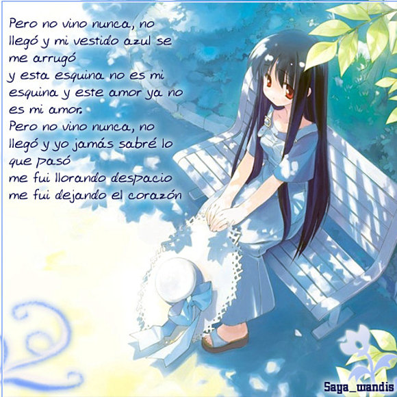 MI vestido Azul ...