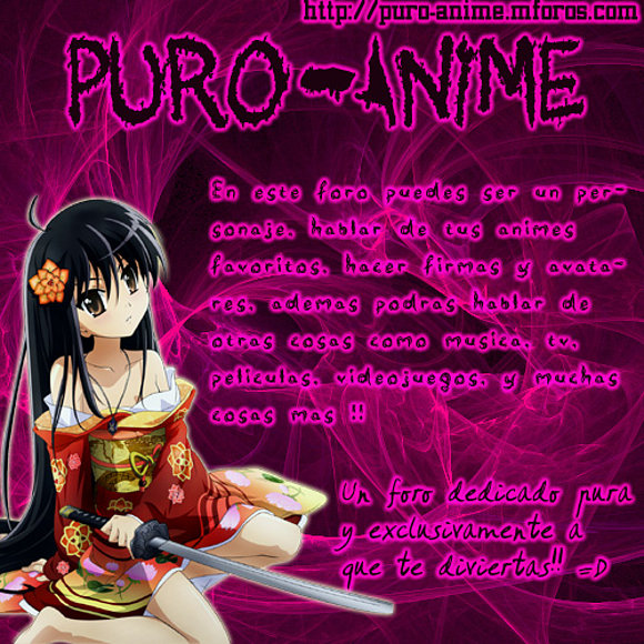 los invito a mi foro n.n