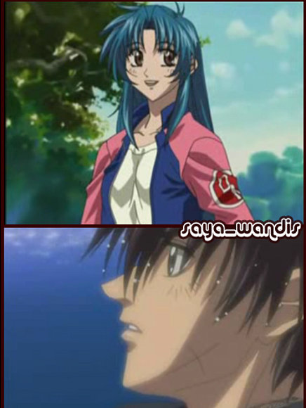 kaname & Sousuke (L)
