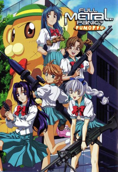 full metal panic fumoffu