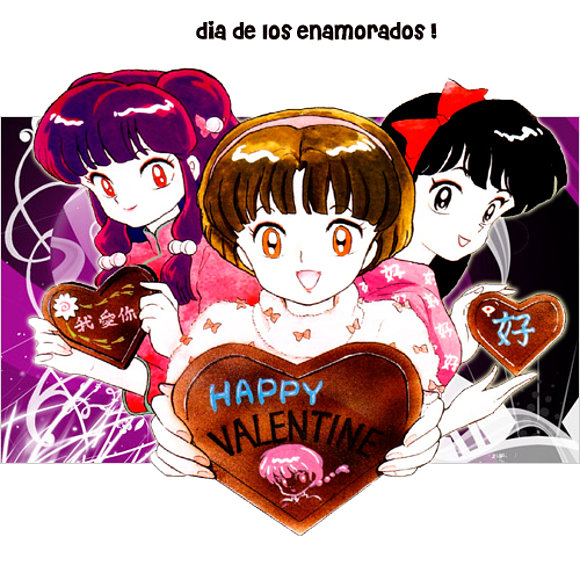 feliz san valentin!