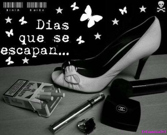 Dias que se escapan...