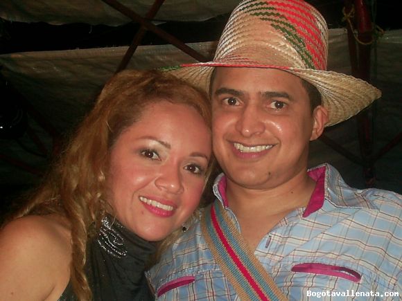 Luana y Celedon en Riohacha