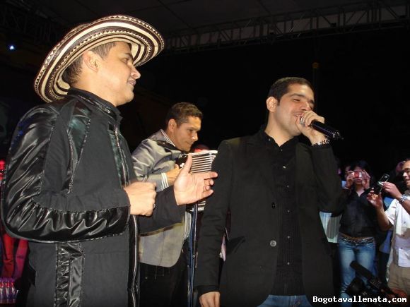 Jorge Celedon y Peter Manjarrés