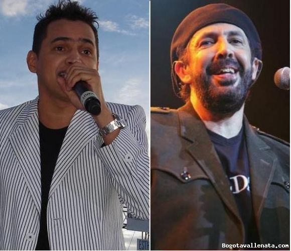 Jorge Celedon y Juan Luis guerra
