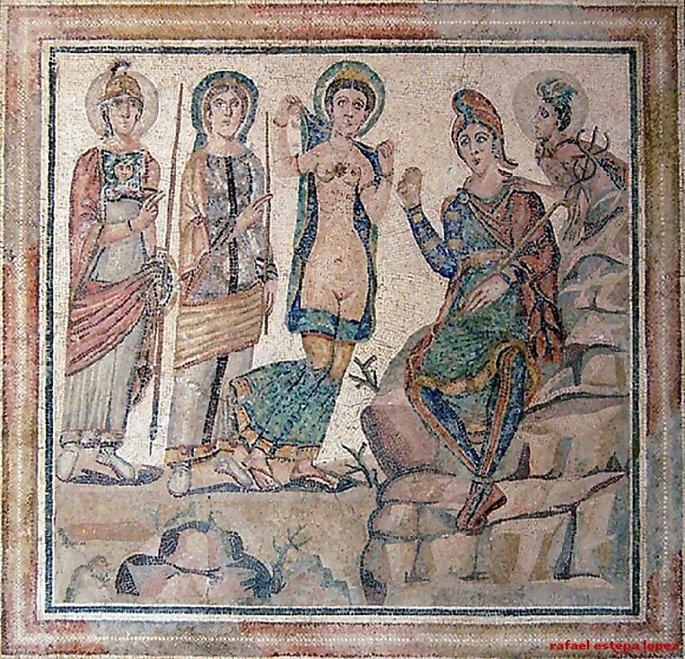 mosaico de casariche