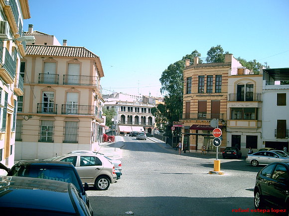 ENTRADA AL PUENTE
