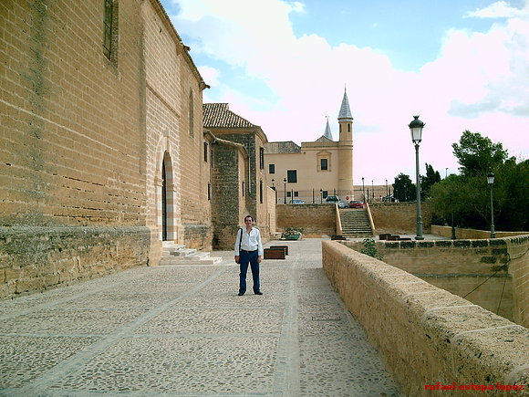 En la colegiata de Osuna