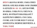 Busco Mujer