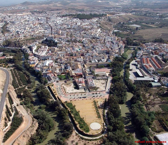 Vista Aerea de Puente Genil