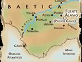 mapa de epoca romana