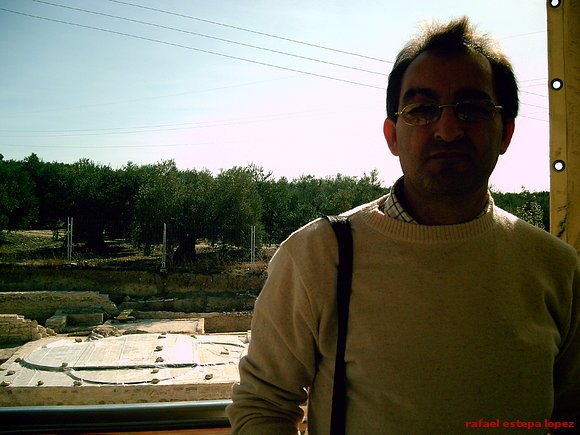 yo en la zona de fuente alamo
