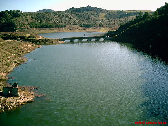Puente Romano De Iznajar