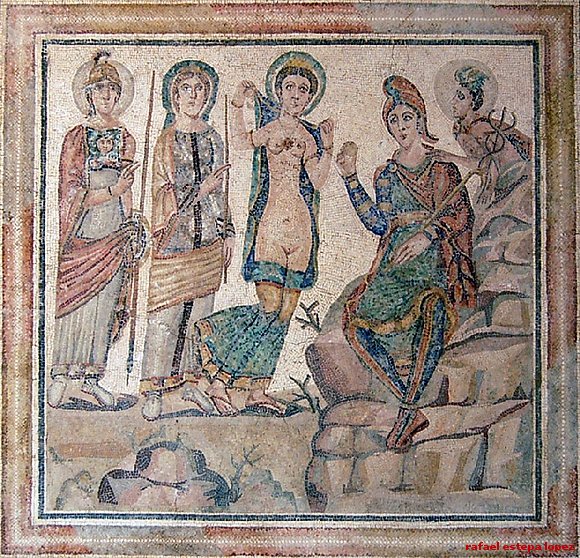 Mosaico de Casariche (Sevilla)
