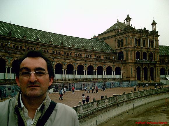 Plaza España de Sevilla