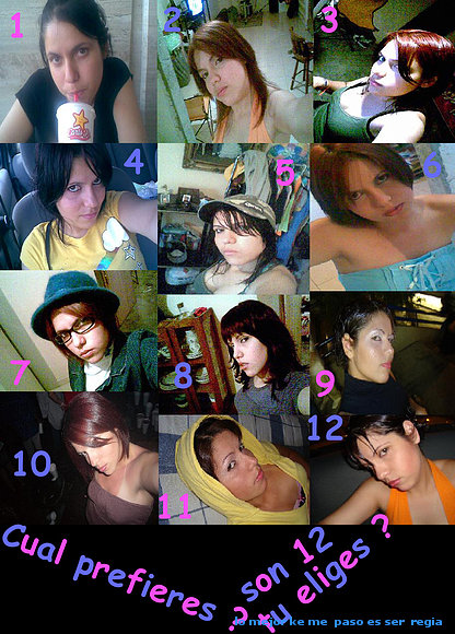Cual prefieres?    tu eliges?