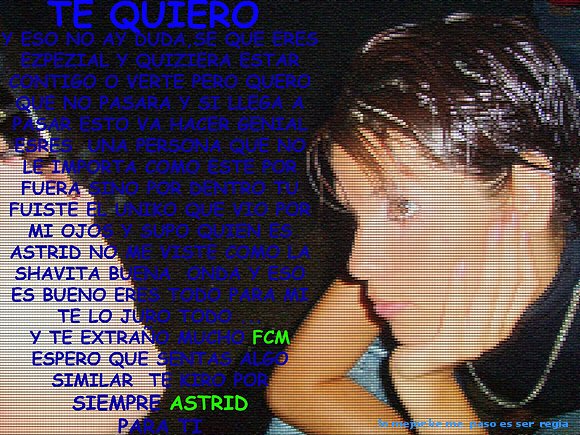TE KIERO Y MUCHO PERO TE EXTAÑO MAS