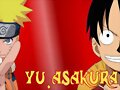 naruto y luffy *-*