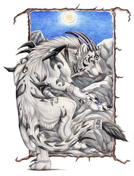 White Shadow by Lyanti