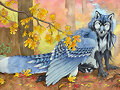 Autun Jester by Goldenwolf Spirit