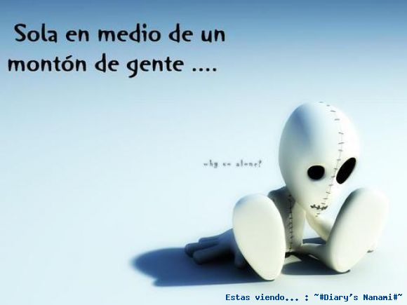 Mi vida se acaba por momentos... >.<