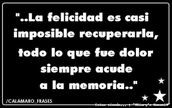 Y lo cierto es que yo...