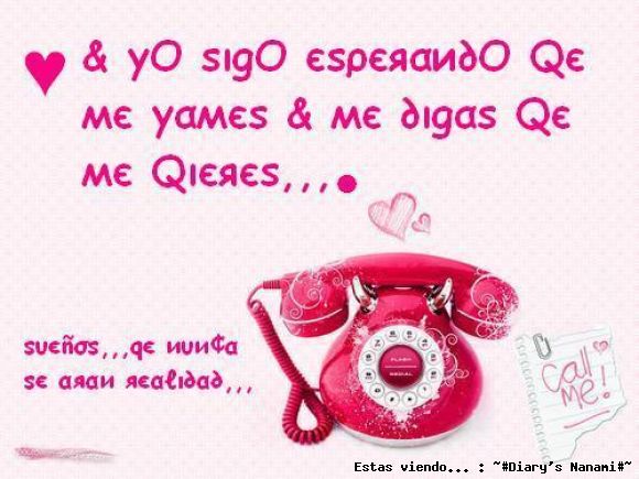 Me apetecia...