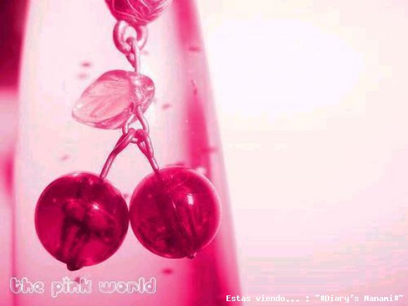 Mi world is pink xD