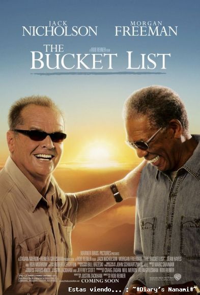 The Bucket list