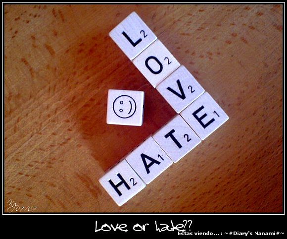 Amor o Odio?
