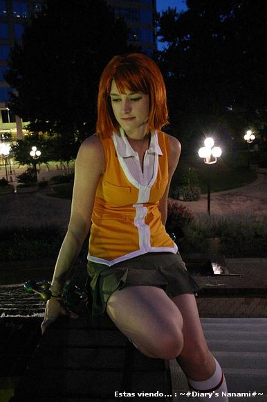 Asi sera mi cosplay *O*