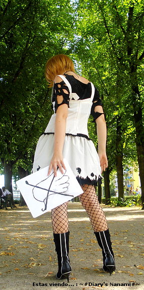 ~Cansada... ;_;~