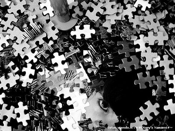 Mi vida es un puzzle de mentiras y traiciones...