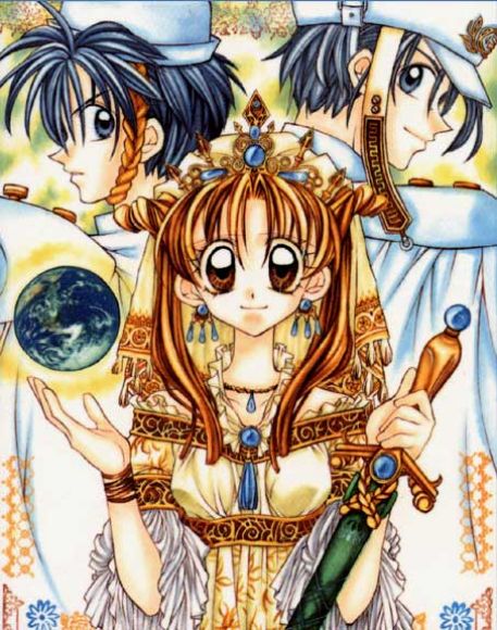 trio xD!