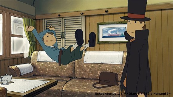 El Profesor Layton y la caja de Pandora