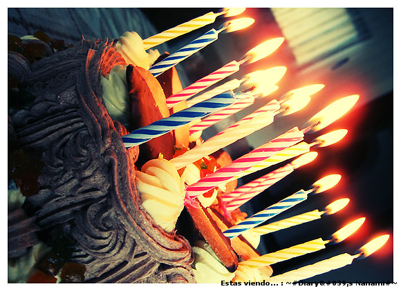 Happy birthday Nanami!