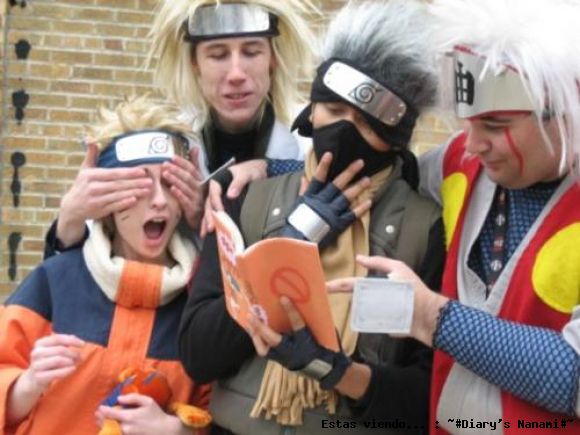 Cosplay Naruto & Co xDD