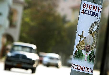 Su Santidad Benedicto XVI en Cuba 01