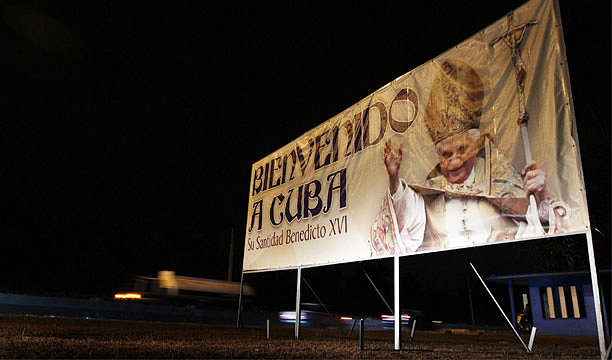 Su Santidad Benedicto XVI en Cuba 02