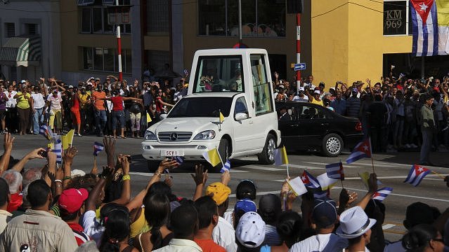 Su Santidad Benedicto XVI en Cuba 03