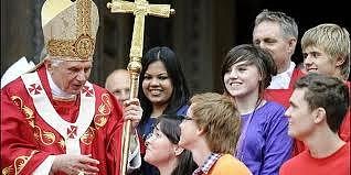 Benedicto XVI y los jóvenes