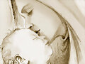 Mar&iacute;a besa al Ni&ntilde;o Jes&uacute;s