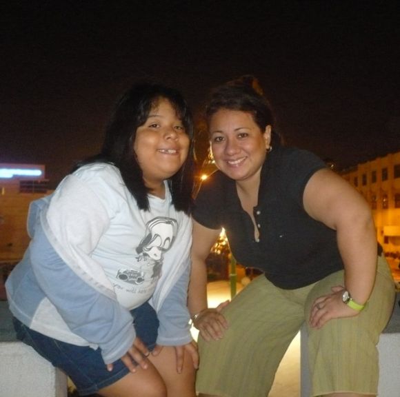 Con mi bebe
