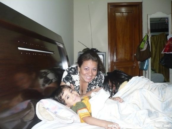 Con mis hijos bellos