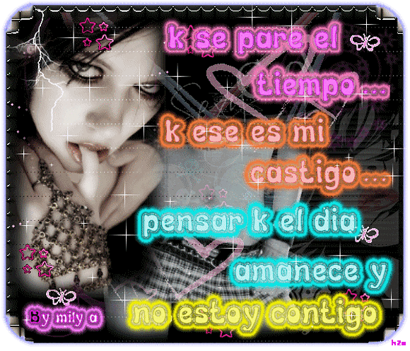 Xq tq kiero y jamas te olvidare