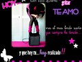 ....te amo.......*!