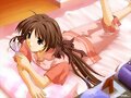 ~...Aburrida..~