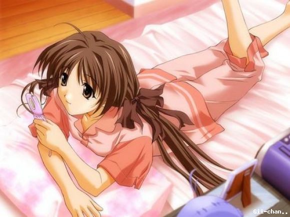 ~...Aburrida..~